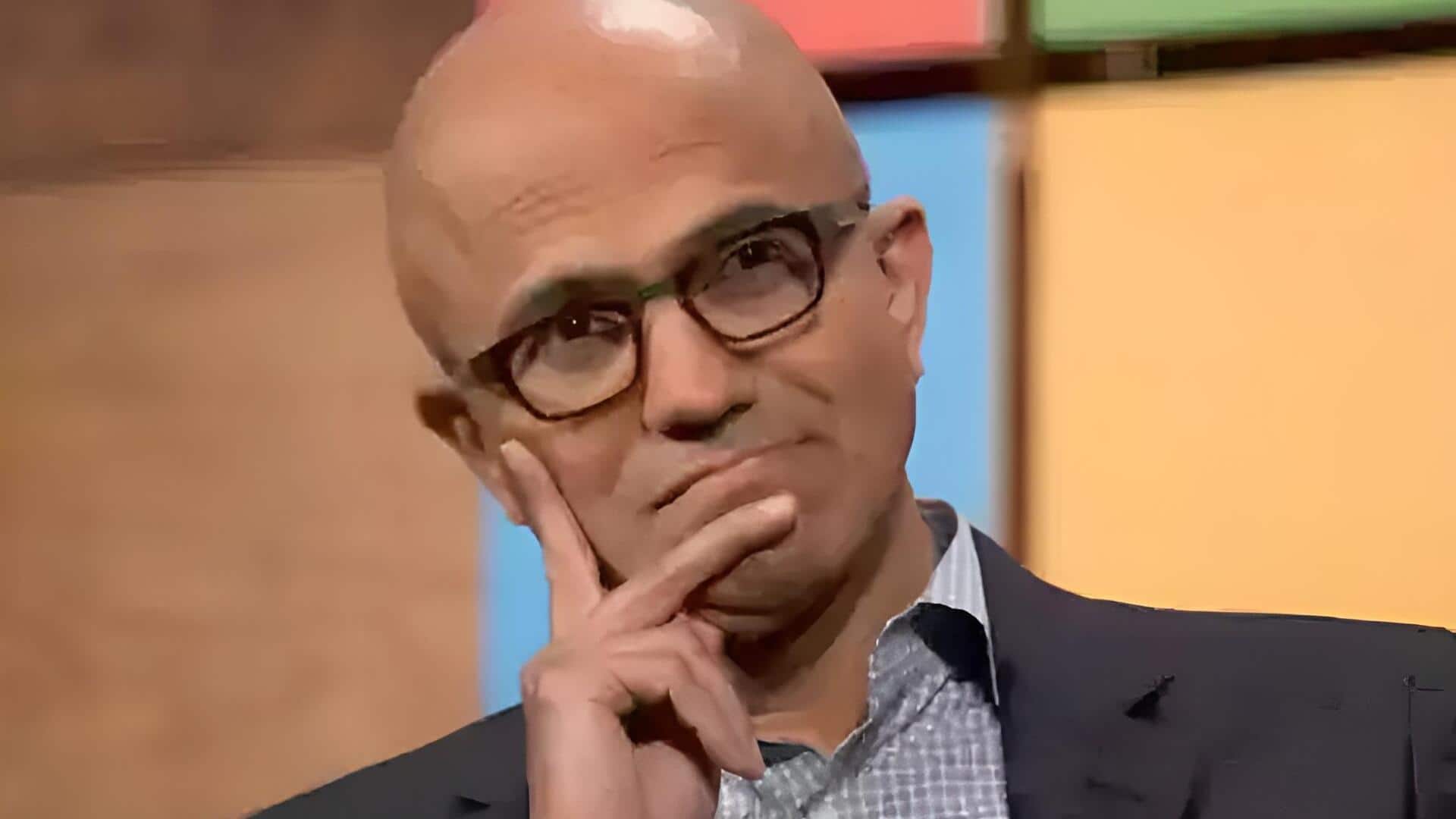 Satya Nadella: ఏఐపై పెరుగుతున్న ఆందోళనలు.. సత్య నాదెళ్ల సంచలన వ్యాఖ్యలు