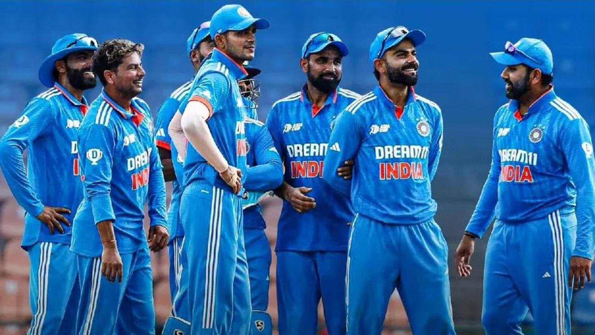 Team India : ఈ ఏడాది టీమిండియా బిజీ బిజీ.. 2024 షెడ్యూల్ ఇదే..