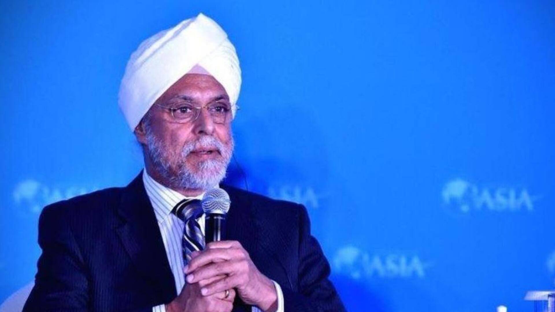 Jagdish Singh Khehar : సుప్రీం కోర్టు మాజీ ప్రధాన న్యాయమూర్తి జగదీశ్ ఖేహర్‌ సేవలకు పద్మ విభూషణ్ 