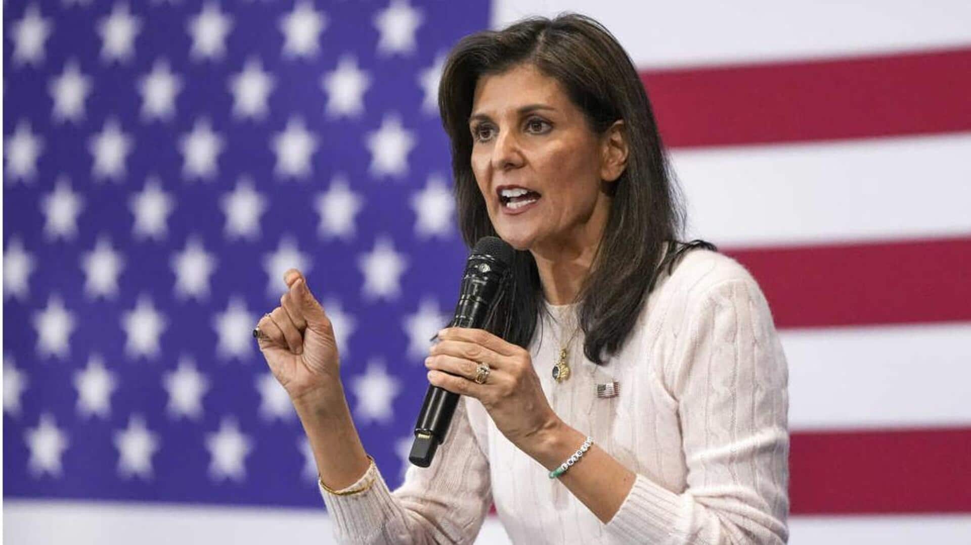 Nikki Haley: భారత్తో సంబంధాలను తెంచుకోకండి.. ట్రంప్ హెచ్చరికల వేళ నిక్కీ హేలీ ఆసక్తికర వ్యాఖ్యలు Nikki Haley: భారత్తో సంబంధాలను తెంచుకోకండి.. ట్రంప్ హెచ్చరికల వేళ నిక్కీ హేలీ ఆసక్తికర వ్యాఖ్యలు