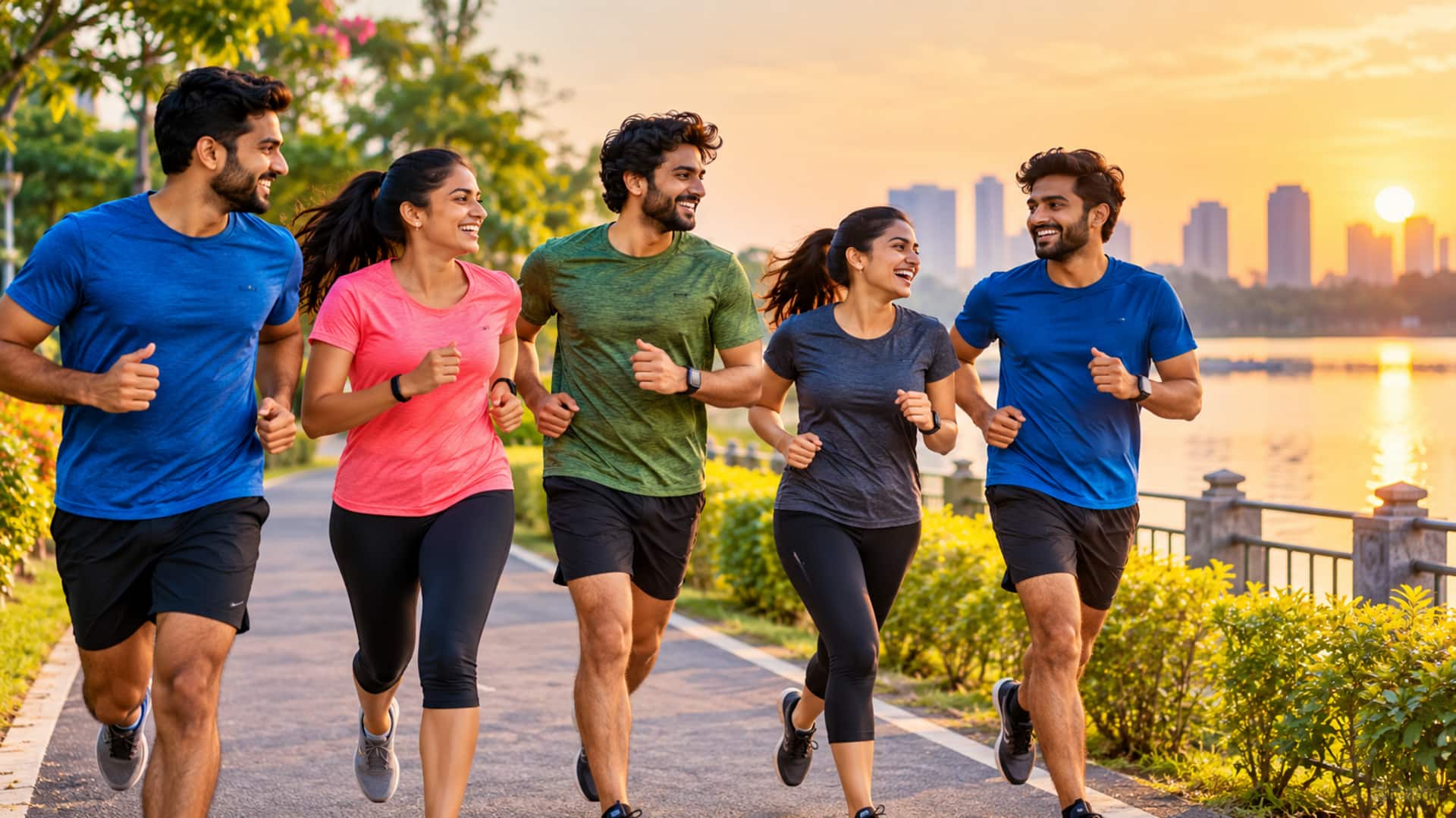 Jogging With Friends: స్నేహితులతో కలిసి జాగింగ్ చేస్తున్నారా? ఈ 5 ప్రయోజనాలు తెలుసుకోండి..