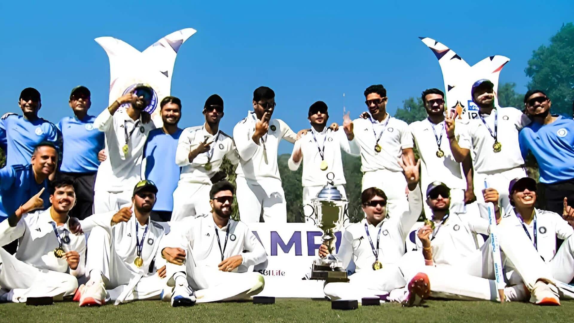 Irani Cup 2026: పంత్‌ కెప్టెన్సీలో రెస్ట్‌ ఆఫ్‌ ఇండియా జోరు.. ఇరానీ కప్‌ కైవసం!