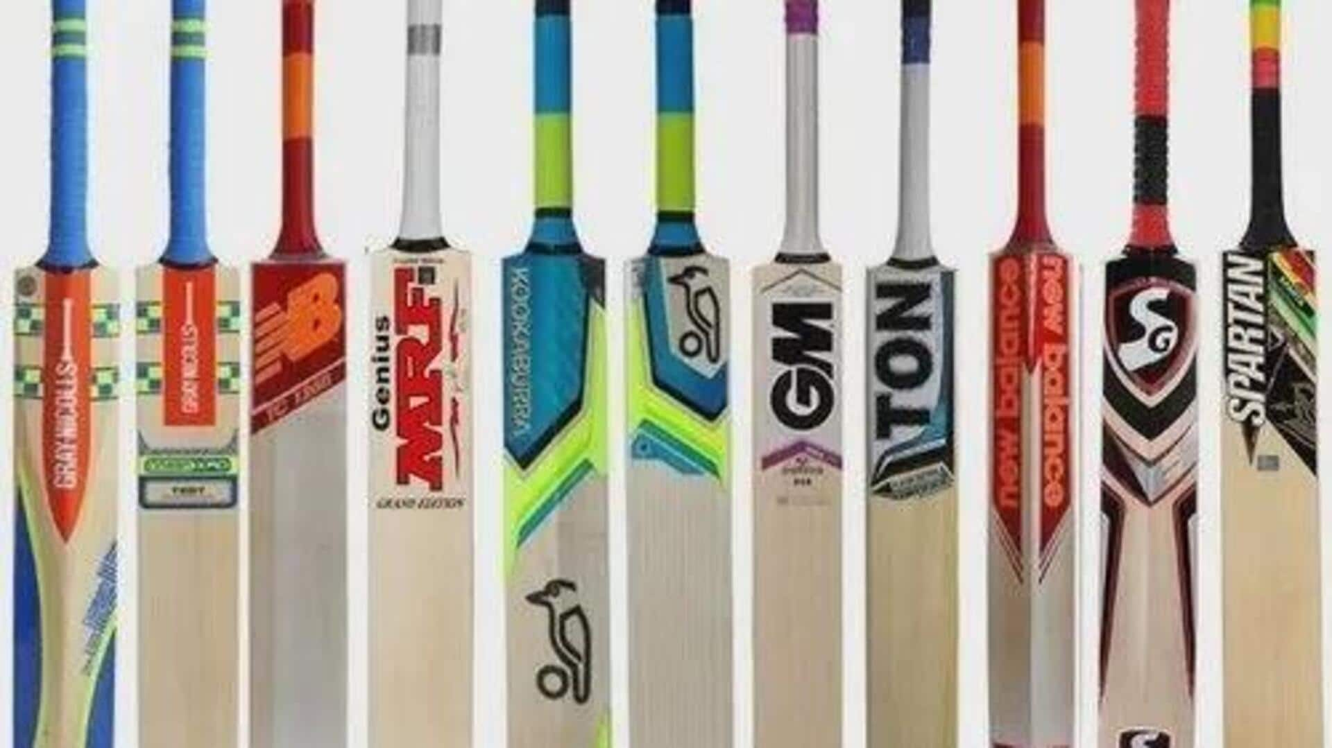 Expensive Cricket Bats: ప్రపంచ క్రికెట్​లో అత్యంత ఖరీదైన బ్యాట్​లు వాడే క్రికెటర్లు ఎవరో తెలుసా?