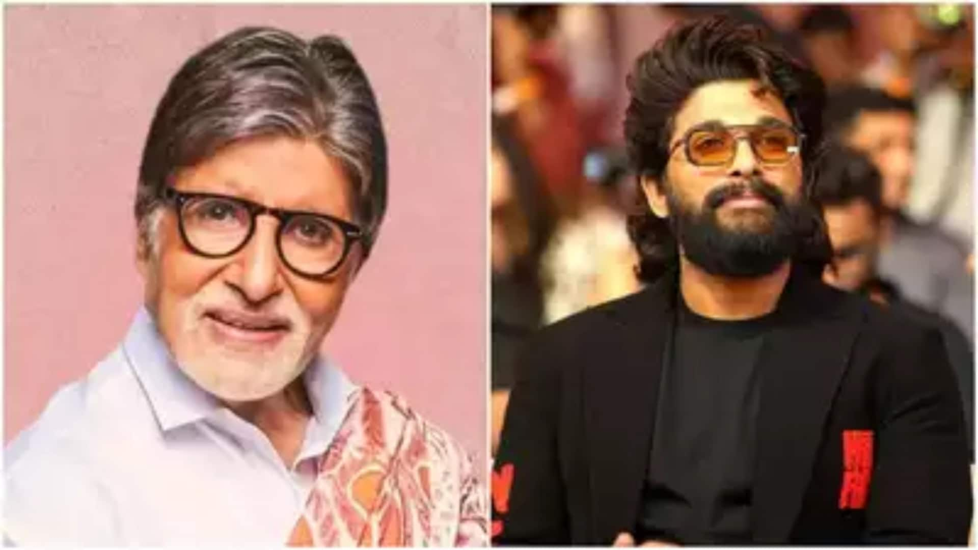 Amitabh Bachchan: 'నేను అల్లు అర్జున్ వీరాభిమానిని..' అల్లు అర్జున్‌పై అమితాబ్‌ బచ్చన్‌ మరోసారి ప్రశంసలు..