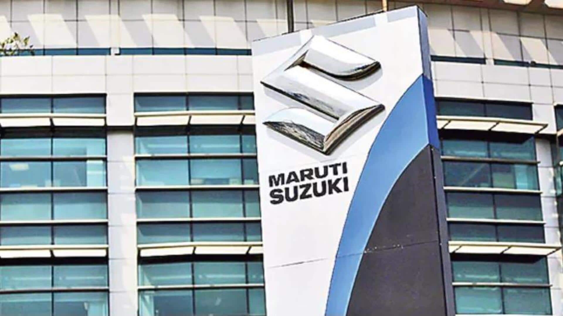 Maruti Suzuki: మారుతీ సుజుకీ ఆర్థిక ఫలితాలు విడుదల.. లాభం రూ. 3,349 కోట్లు! Maruti Suzuki: మారుతీ సుజుకీ ఆర్థిక ఫలితాలు విడుదల.. లాభం రూ. 3,349 కోట్లు!