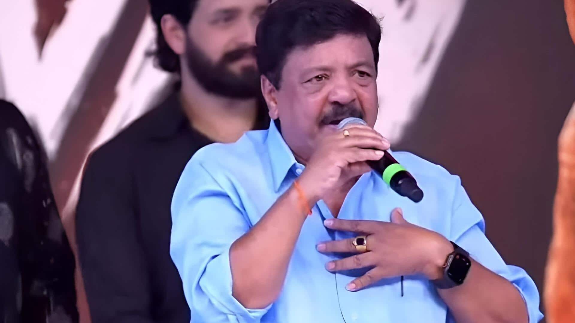 Kandula Durgesh: సినీ ఇండస్ట్రీకి ఏపీ సర్కార్ బంపర్ ఆఫర్‌.. స్టూడియోలు నిర్మిస్తే భూములు ఇస్తాం : మంత్రి
