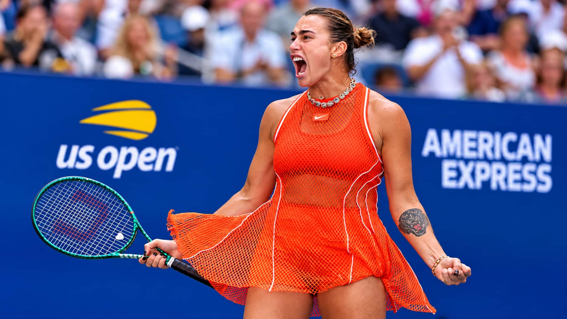 US Open: యుఎస్‌ ఓపెన్‌ సెమీస్‌లో సబలెంకా