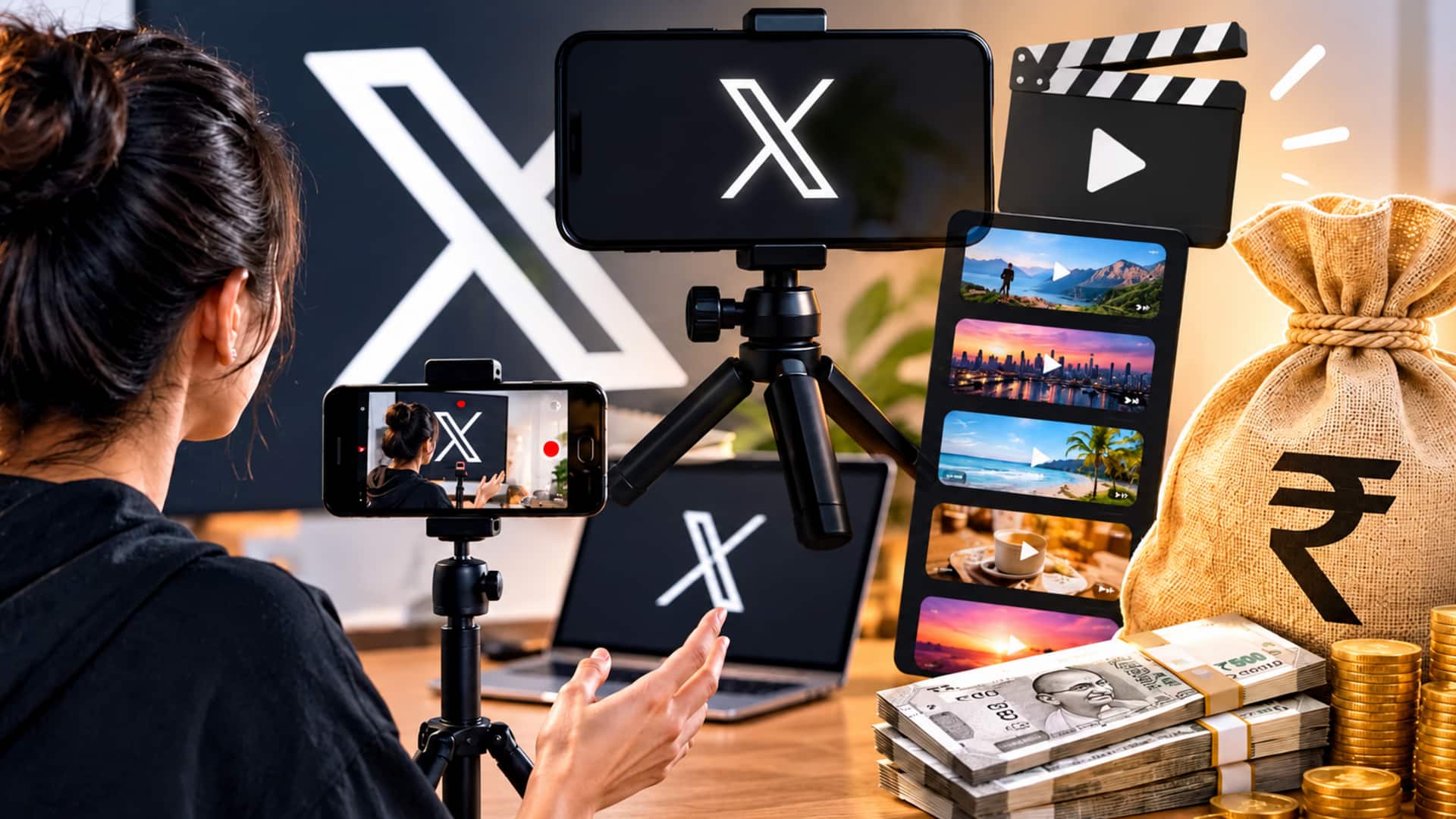 X Video Kickstart Bonus : కంటెంట్ క్రియేటర్లకు ఎక్స్ బంపర్ ఆఫర్.. 15 వీడియోలతో రూ.2.85 లక్షలు!