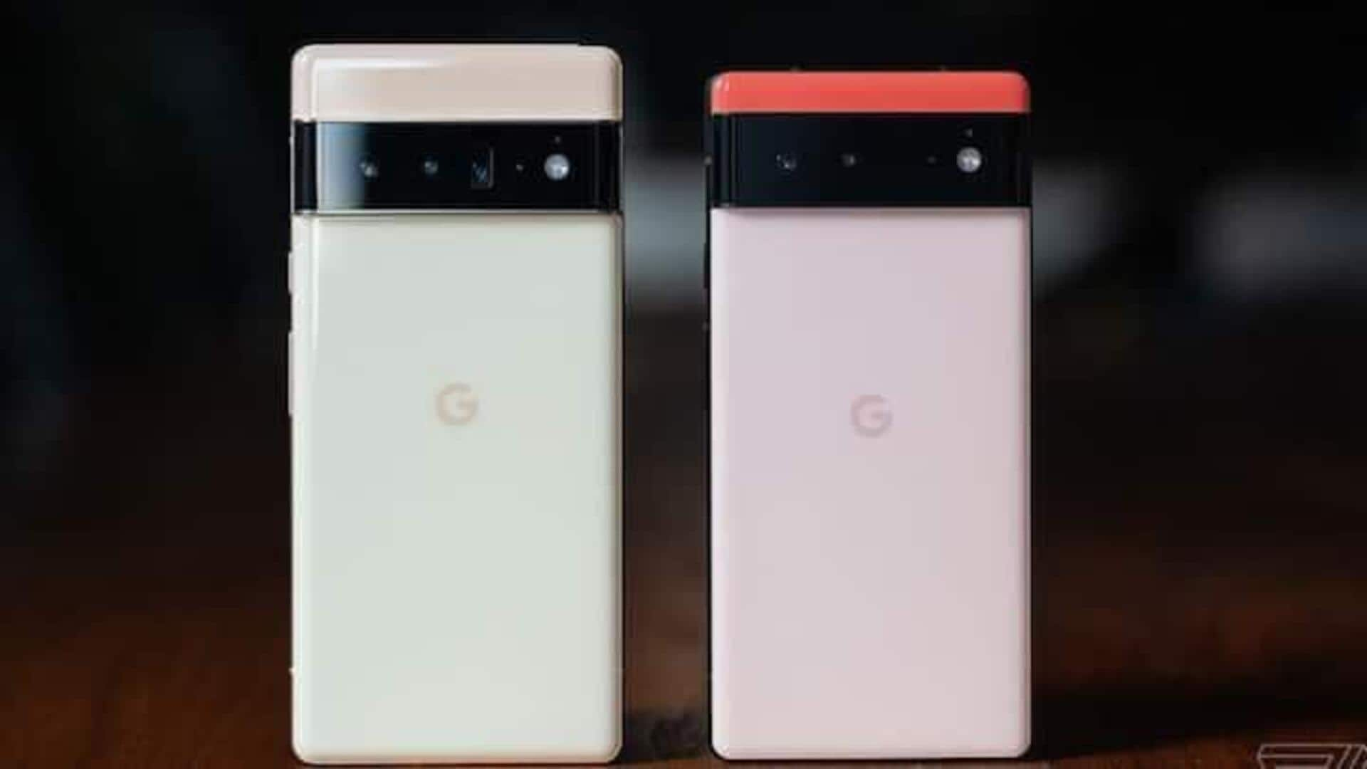 Google Pixel 6: గూగుల్ పిక్సెల్ 6 ఫ్యాక్టరీ రీసెట్ బగ్.. ఫోన్‌ని ఉపయోగించలేనిదిగా చేస్తుంది