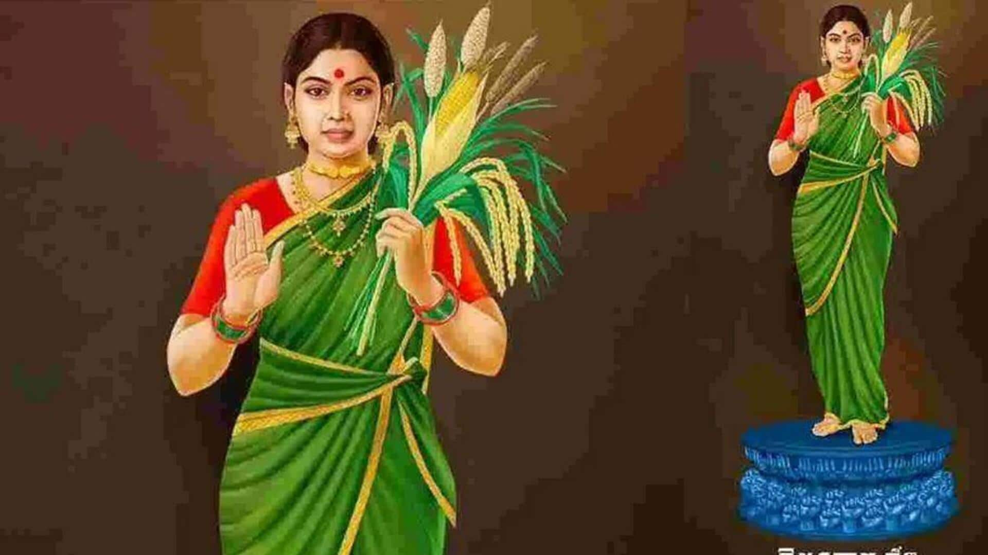 Telangana Thalli Statue: లక్షలాది మహిళల సమక్షంలో నేడు తెలంగాణ తల్లి విగ్రహ ఆవిష్కరణ