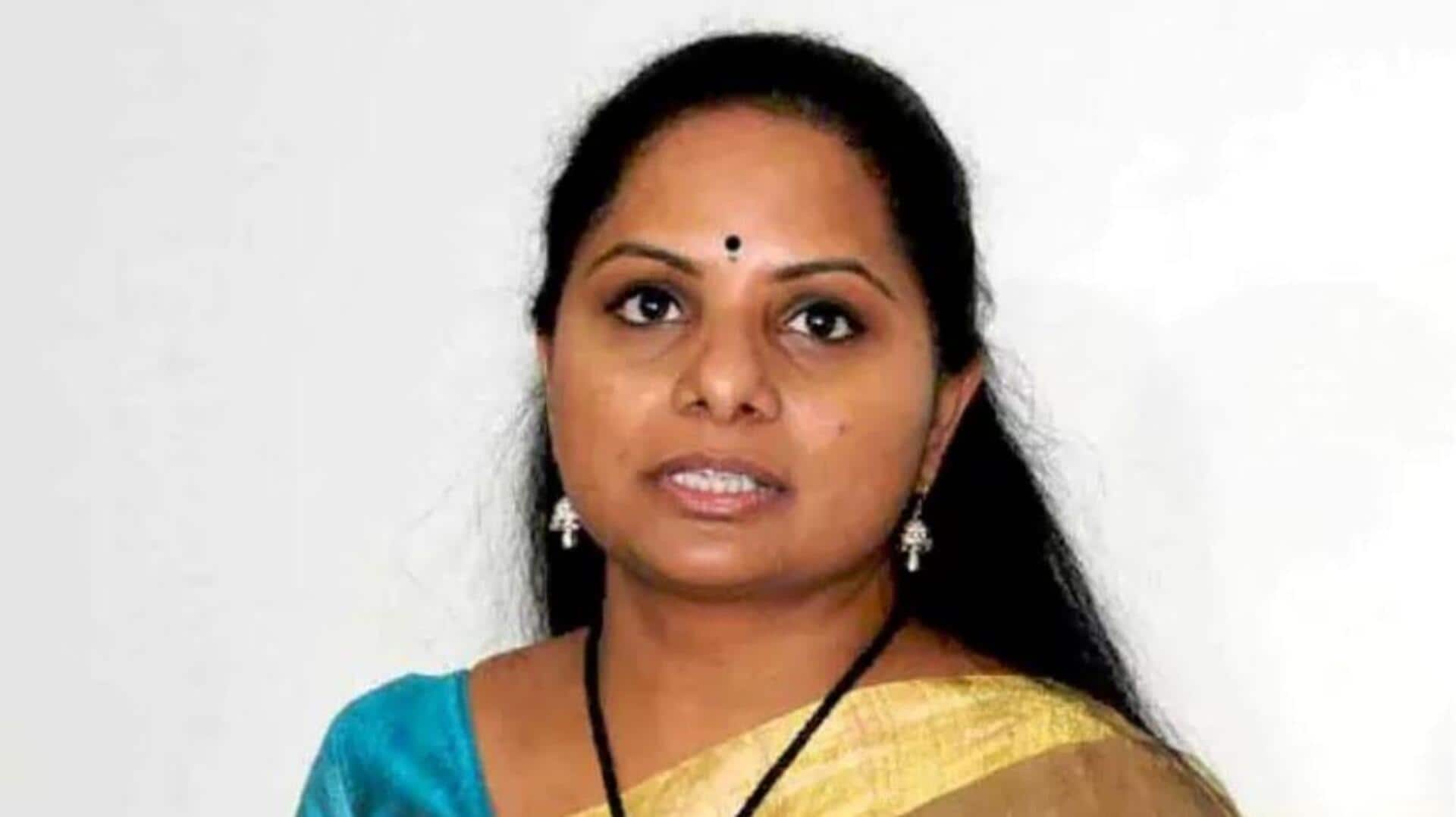 Kavitha: రాజకీయాల్లో ఎవరూ స్పేస్ ఇవ్వరు.. కవిత కీలక వ్యాఖ్యలు! Kavitha: రాజకీయాల్లో ఎవరూ స్పేస్ ఇవ్వరు.. కవిత కీలక వ్యాఖ్యలు!