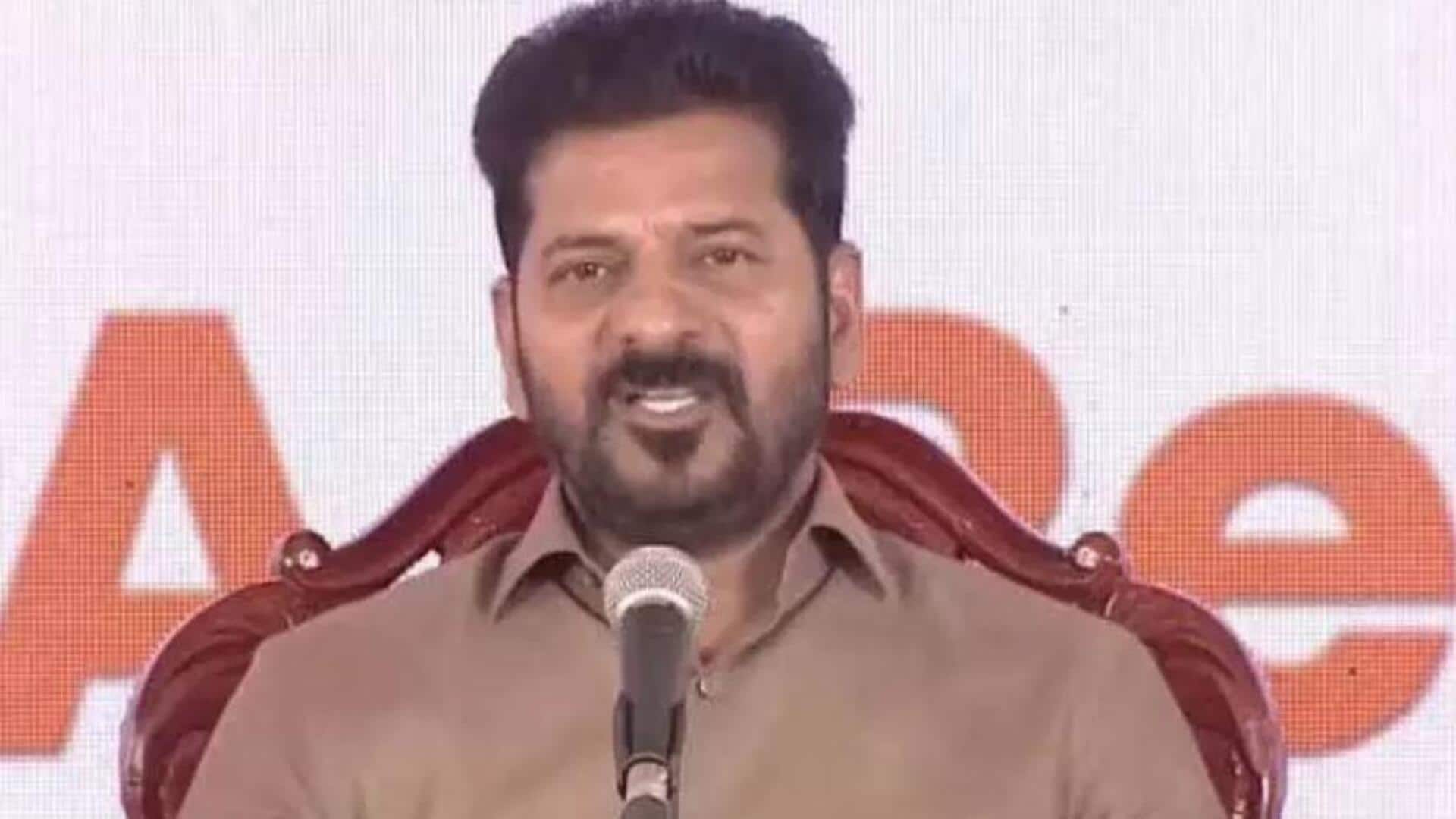 Revanth Reddy: చంద్రబాబు, వైఎస్‌ అభివృద్ధి మార్గాలను అనుసరిస్తున్నాం : సీఎం రేవంత్