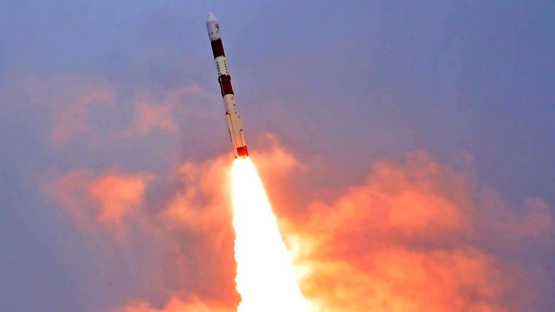 PSLV C61: ఈ నెల 18న పీఎస్ఎల్వీ-సి61 ప్రయోగం PSLV C61: ఈ నెల 18న పీఎస్ఎల్వీ-సి61 ప్రయోగం