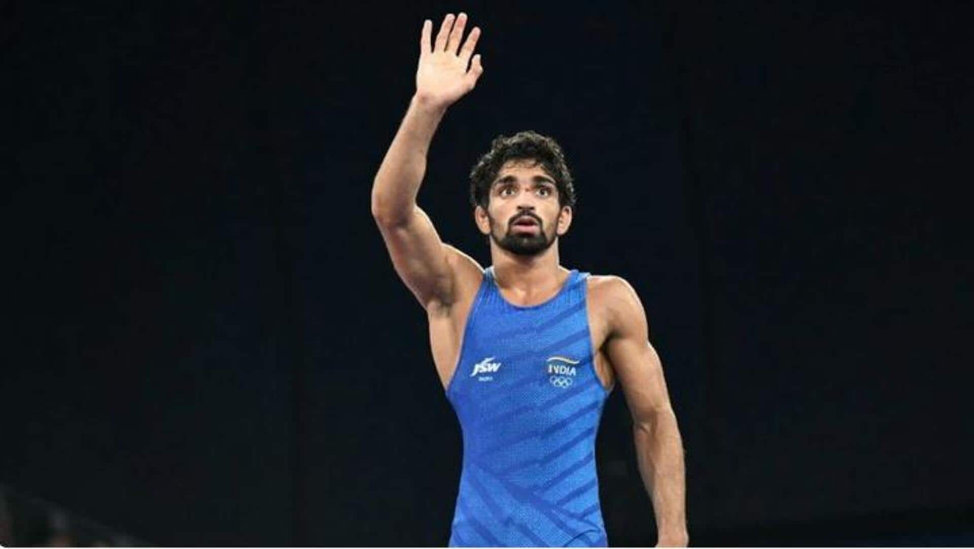 Aman Sehrawat: ఒలింపిక్ కాంస్య పతక విజేత అమన్ సెహ్రావత్‌పై ఏడాది నిషేధం.. ఎందుకంటే? 