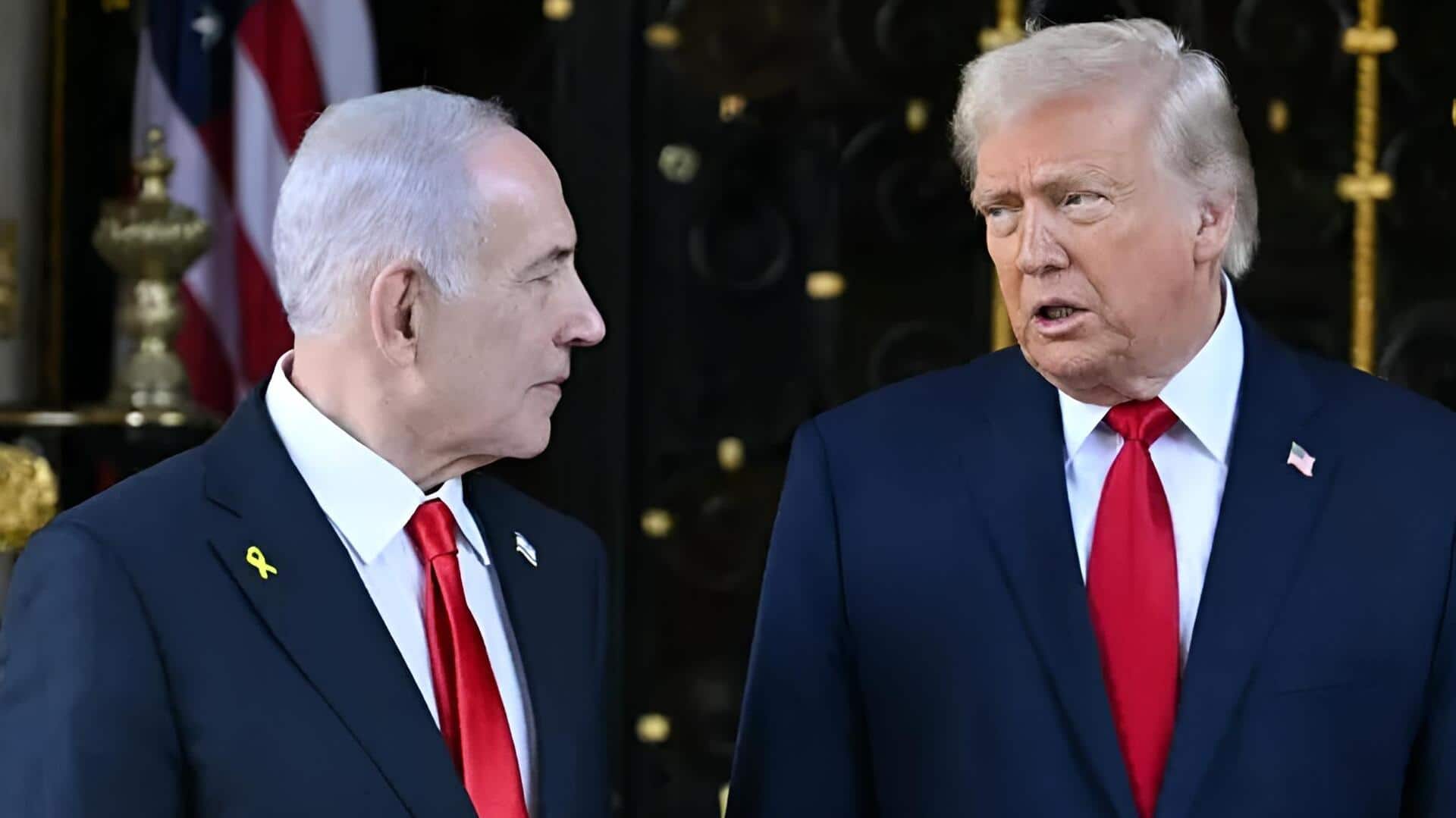 Netanyahu: ట్రంప్‌తో అప్పుడప్పుడు విభేదాలు వస్తాయి.. నెతన్యాహు సంచలన వ్యాఖ్యలు