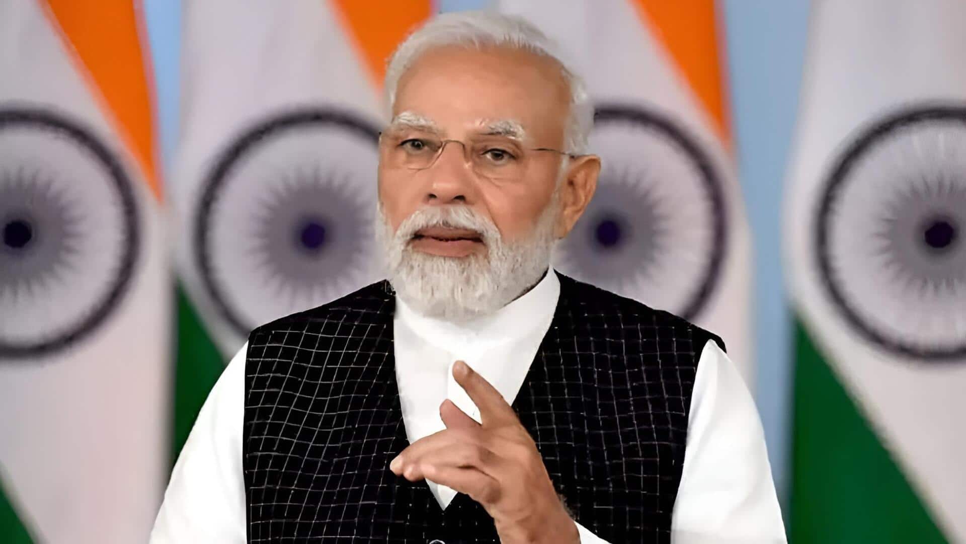 PM Modi: యువత పట్టుదలే పరిశోధనలో భారత్‌ విజయాలకు కారణం : మోదీ
