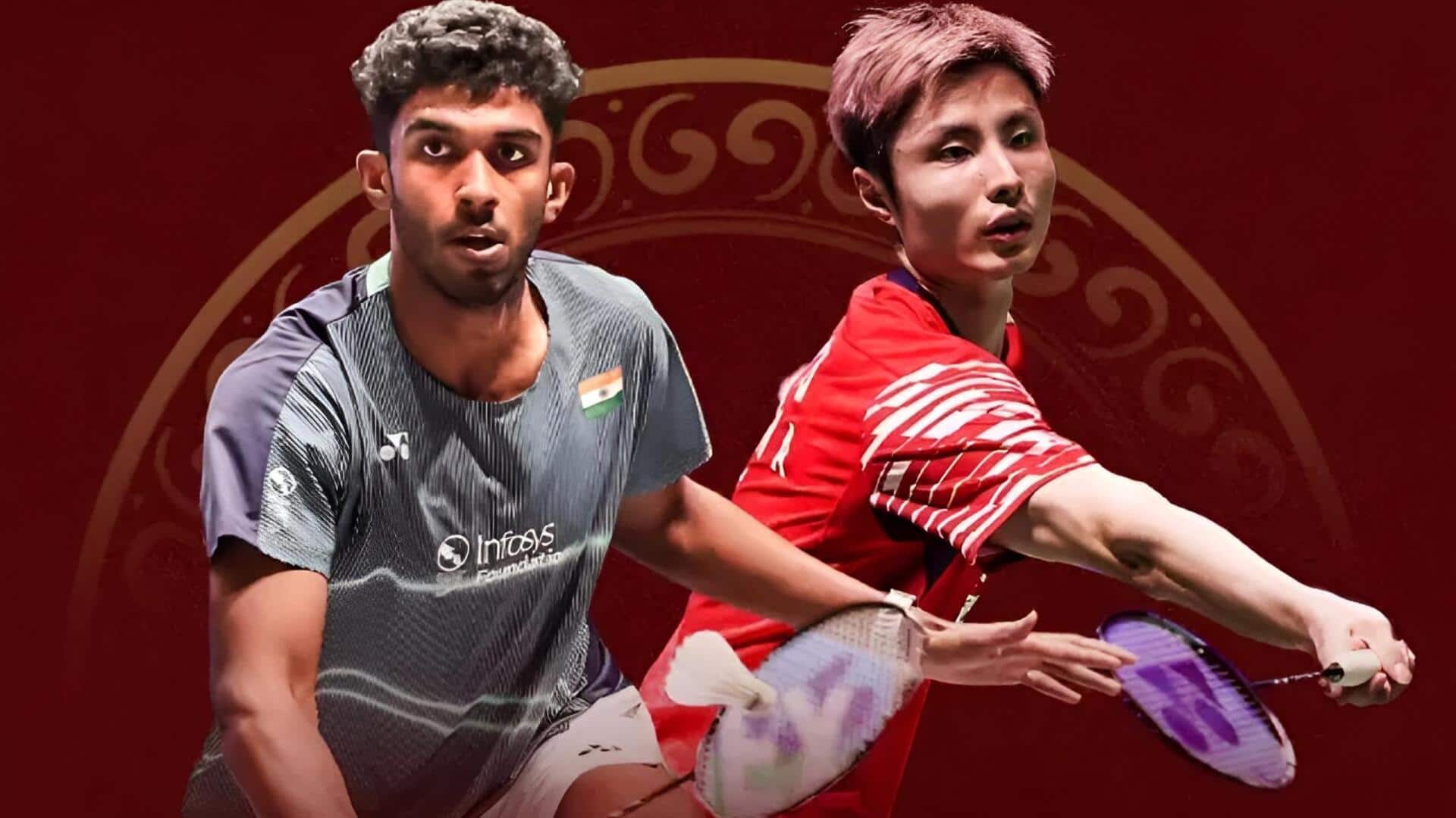 Ayush Shetty: చైనా షట్లర్ ముందు ఓటమి.. ఆసియా టోర్నీలో ఆయుష్‌కు రజతం