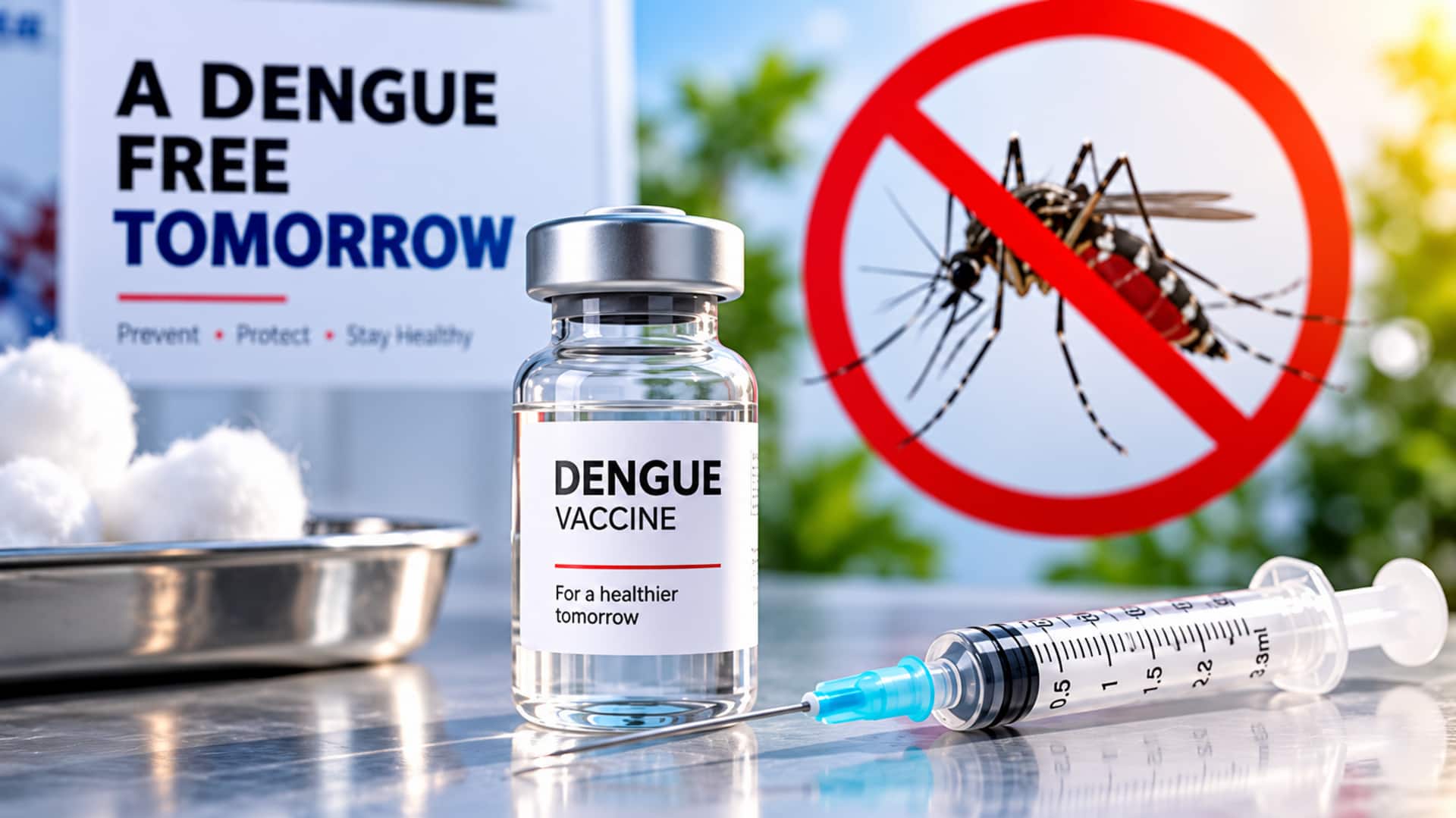 DengiAll: డెంగ్యూ నివారణకు దేశీయ టీకా.. 2027లో అందుబాటులోకి స్వదేశీ టీకా!