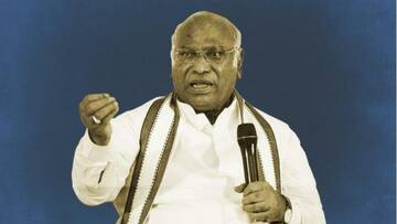 రాహుల్ కోసం నా బంగ్లాను ఖాళీ చేస్తా: కాంగ్రెస్ చీఫ్ ఖర్గే