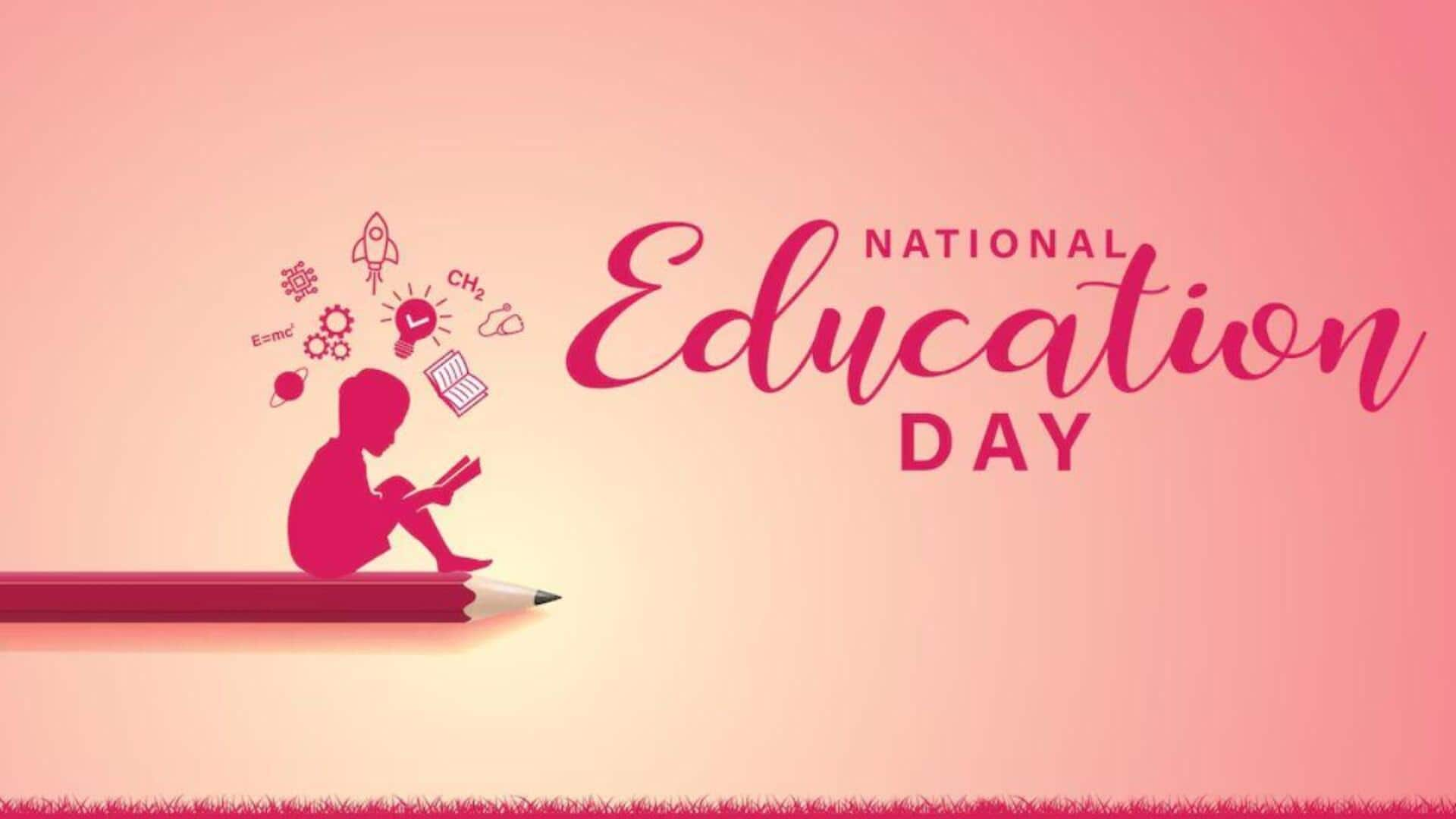 National Education Day 2024: ఈ రోజు మౌలానా అబుల్ కలాం ఆజాద్‌కి ఎందుకు అంకితం చేయబడిందో తెలుసుకోండి