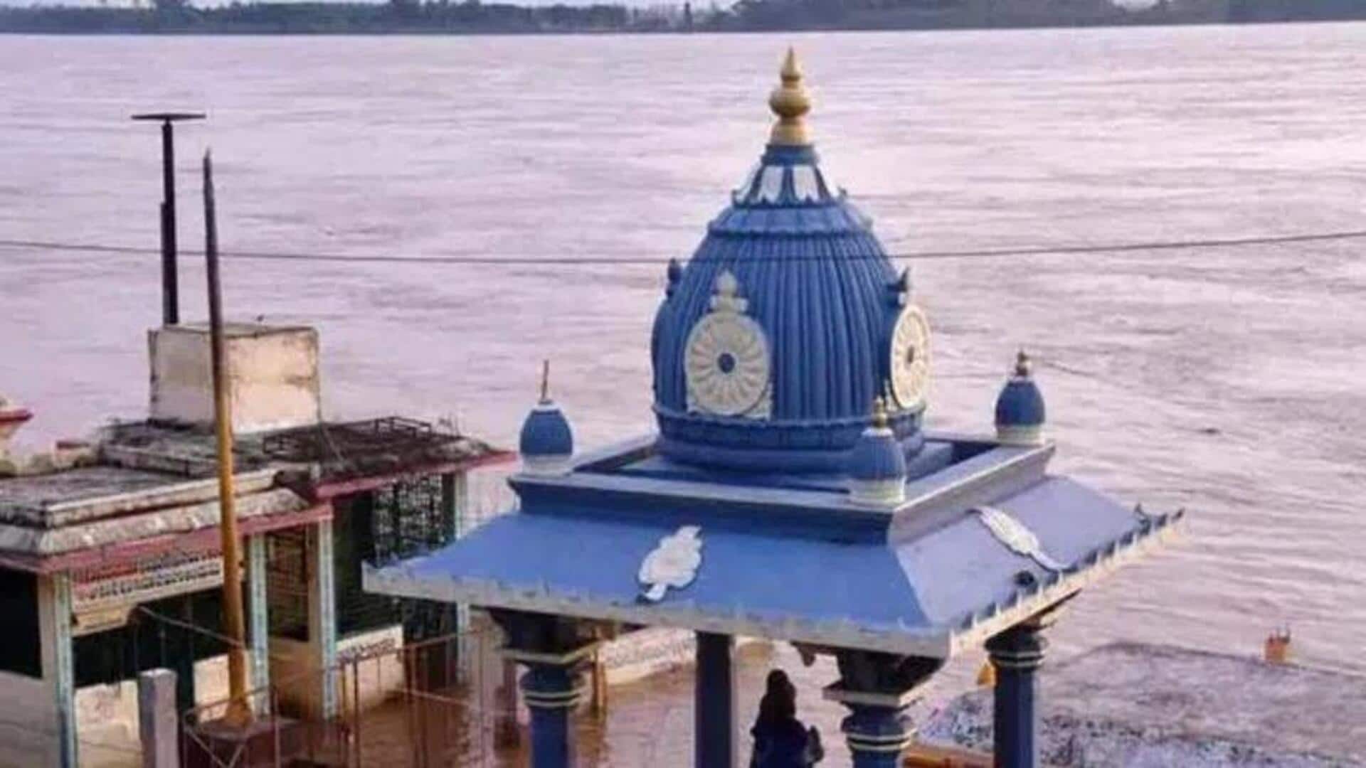 Bhadrachalam Godavari : భద్రాచలం వద్ద గోదావరి ఉగ్రరూపం.. క్రమంగా పెరుగుతున్న నీటిమట్టం Bhadrachalam Godavari : భద్రాచలం వద్ద గోదావరి ఉగ్రరూపం.. క్రమంగా పెరుగుతున్న నీటిమట్టం