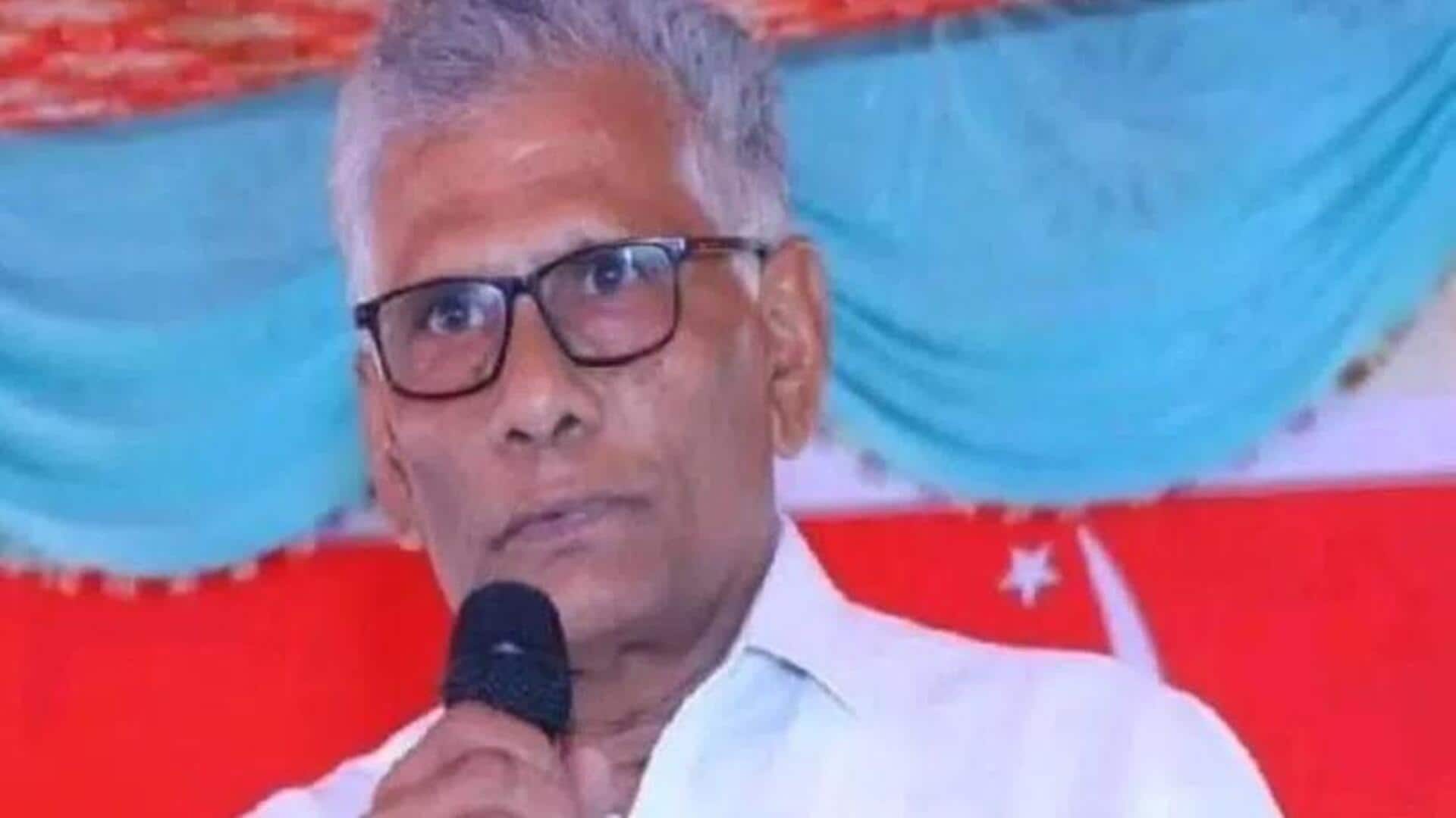 Samineni Rama Rao: ఖమ్మంలో ఘోరం.. సీపీఐ నాయకుడిని దారుణ హత్య  Samineni Rama Rao: ఖమ్మంలో ఘోరం.. సీపీఐ నాయకుడిని దారుణ హత్య