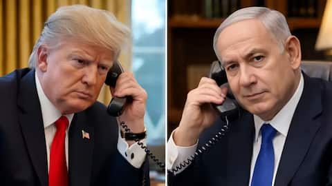 Trump-Netanyahu: డొనాల్డ్ ట్రంప్ - బెంజమిన్ నెతన్యాహు మధ్య ఫోన్‌లో విభేదాలు