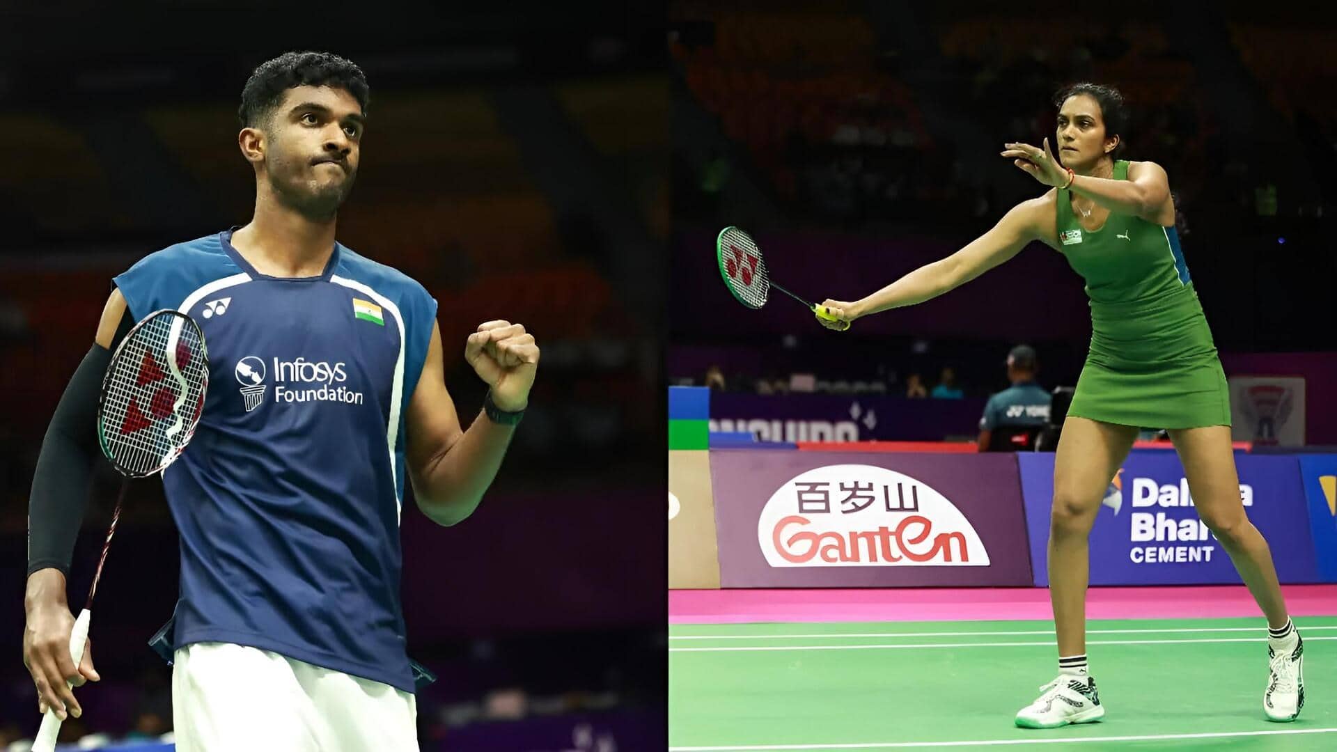 World badminton: ప్రపంచ బ్యాడ్మింటన్‌.. లక్ష్యసేన్‌కు షాక్‌.. సింధు, ఆయుష్‌ శెట్టి ముందంజ