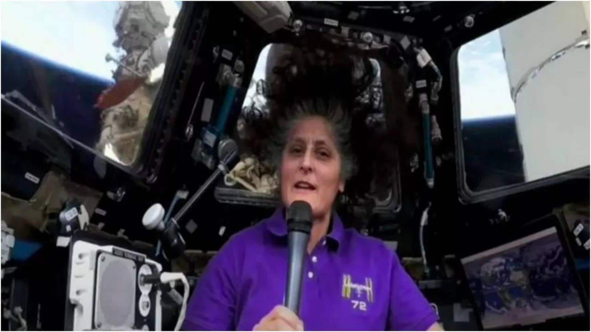 Sunita Williams: ఎట్టకేలకు తన ఆరోగ్య పరిస్థితిపై స్పందించిన సునీతా విలియమ్స్.. ఏమన్నారంటే..?