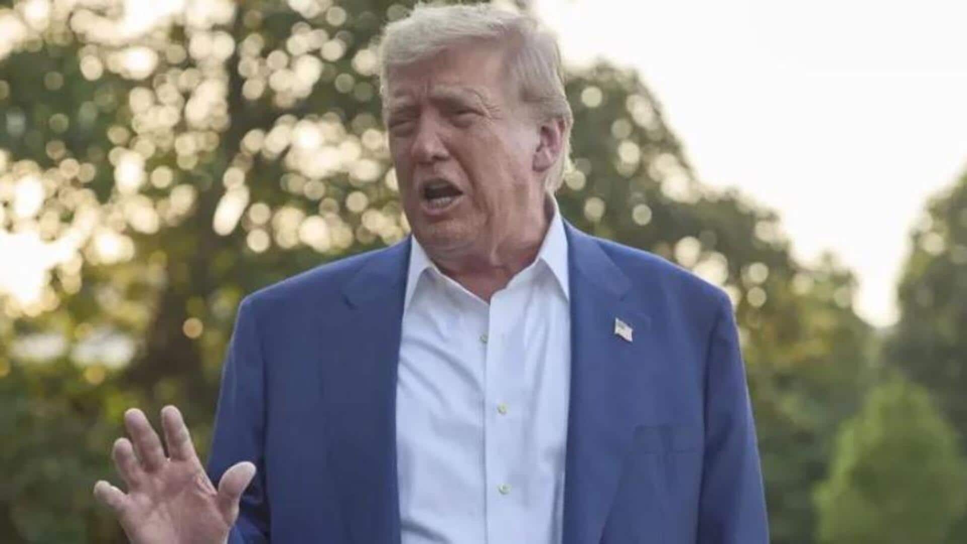 Trump: నోబెల్ శాంతి బహుమతికి డొనాల్డ్ ట్రంప్ పేరు నామినేట్.. అంతర్జాతీయంగా విమర్శలు! Trump: నోబెల్ శాంతి బహుమతికి డొనాల్డ్ ట్రంప్ పేరు నామినేట్.. అంతర్జాతీయంగా విమర్శలు!