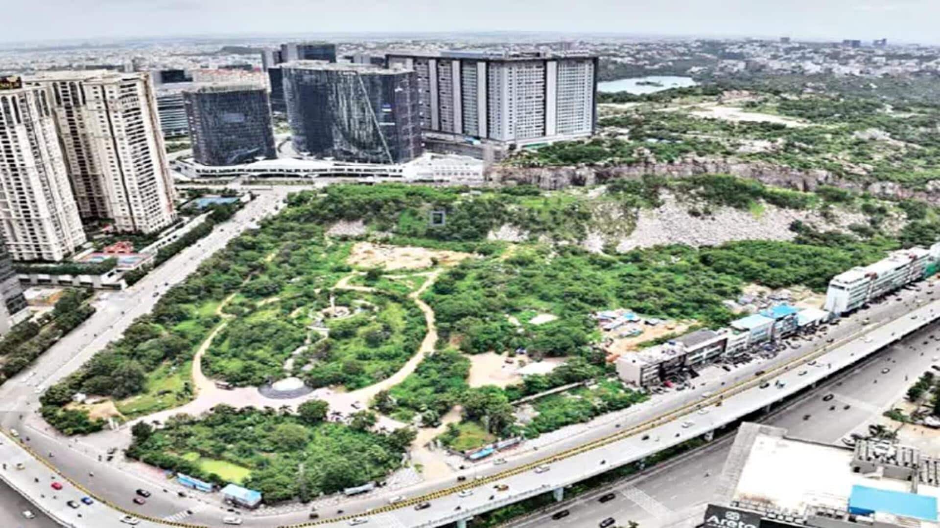 Raidurg Land rates: రాయదుర్గం నాలెడ్జి సిటీలో 18.67 ఎకరాలకు వచ్చే నెల 6న ఈ-వేలం Raidurg Land rates: రాయదుర్గం నాలెడ్జి సిటీలో 18.67 ఎకరాలకు వచ్చే నెల 6న ఈ-వేలం