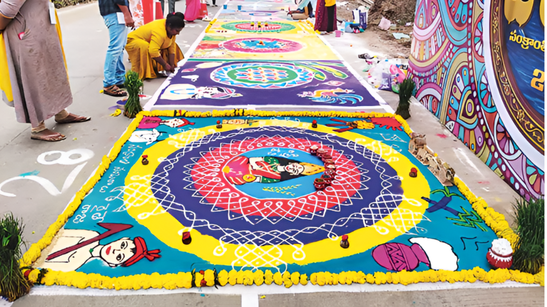 Sankranthi: కోనసీమ గోదావరిలో సంక్రాంతి పండుగ సంబరం.. ప్రభుత్వ ఆధ్వర్యంలో వేడుకలు.. 3 రోజుల పాటు వివిధ పోటీల నిర్వహణ