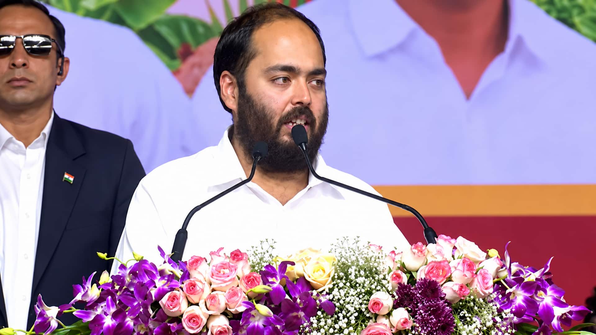 Anant Ambani: 'నన్ను ఆంధ్రా బిడ్డగా భావించండి'.. తెలుగులో అదరగొట్టిన అనంత్ అంబానీ