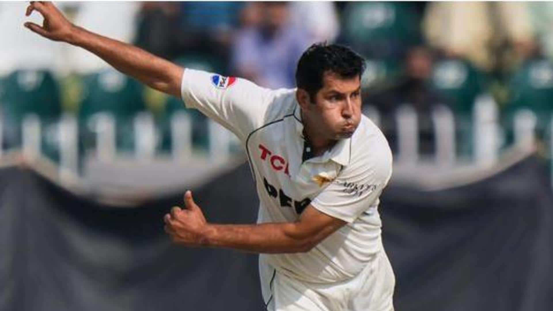 Asif Afridi: 38 ఏళ్ల వయస్సులో ఎంట్రీ.. 92 ఏళ్ల రికార్డు బద్దలు Asif Afridi: 38 ఏళ్ల వయస్సులో ఎంట్రీ.. 92 ఏళ్ల రికార్డు బద్దలు