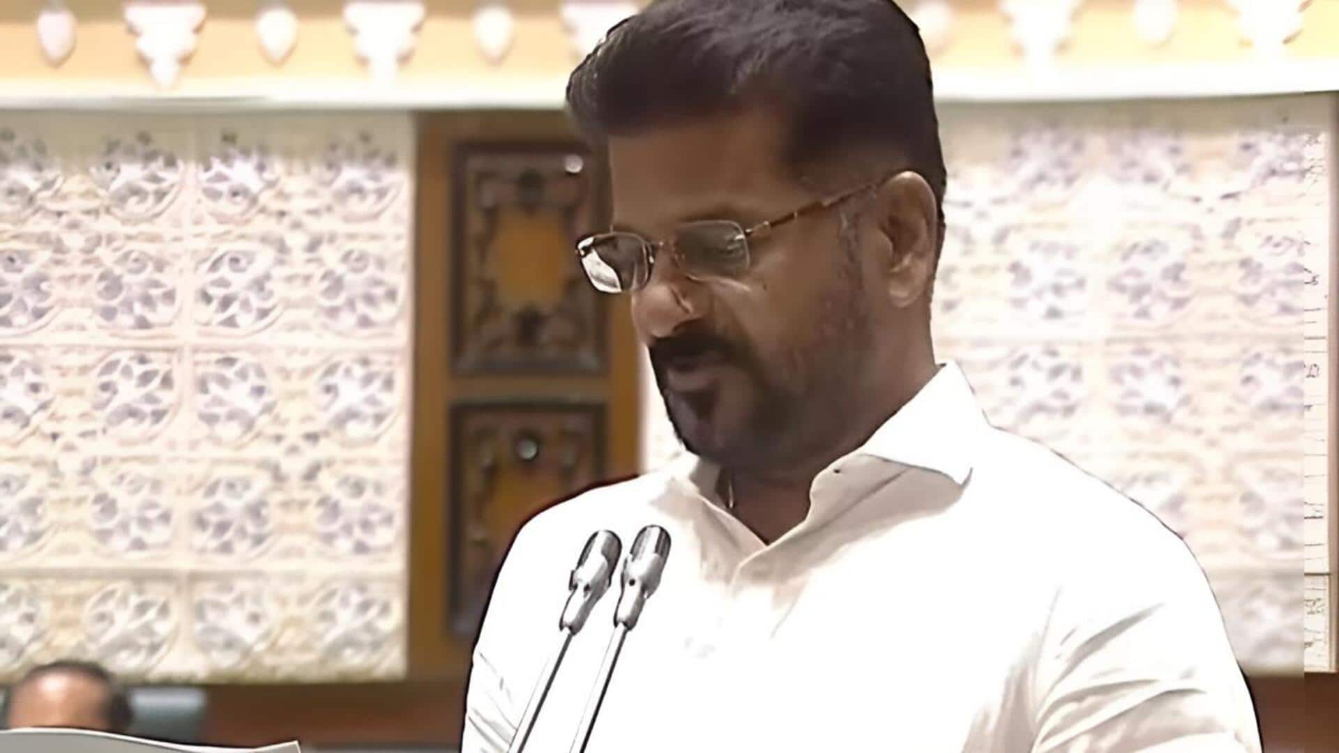 Revanth Reddy: తెలంగాణ హక్కులపై వెనక్కి తగ్గేది లేదు : రేవంత్‌ రెడ్డి