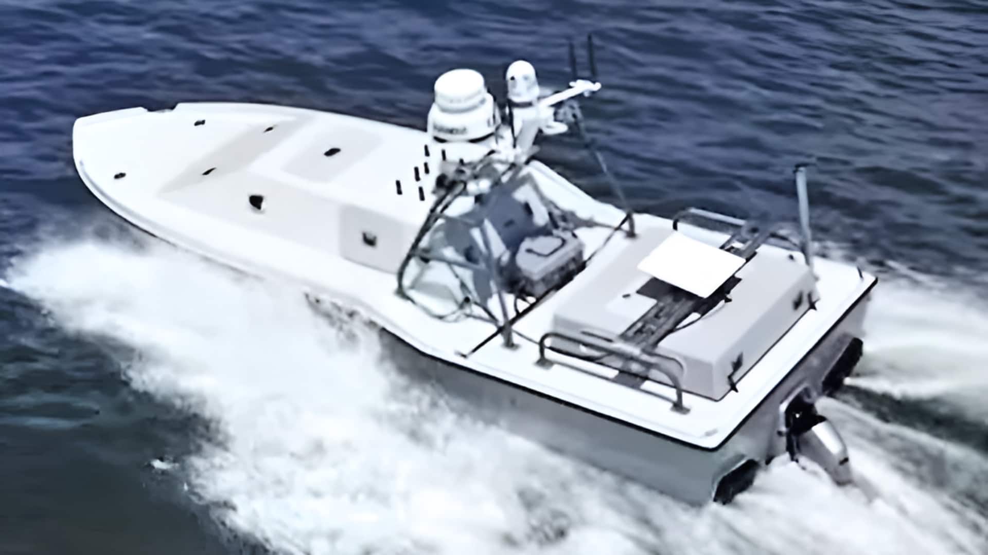 Drone Boat: ఇరాన్ దాడిలో చిక్కుకున్న అమెరికా పైలట్లకు ప్రాణదాతగా నిలిచిన డ్రోన్ బోట్.. తయారీలో భారతీయుడి పాత్ర