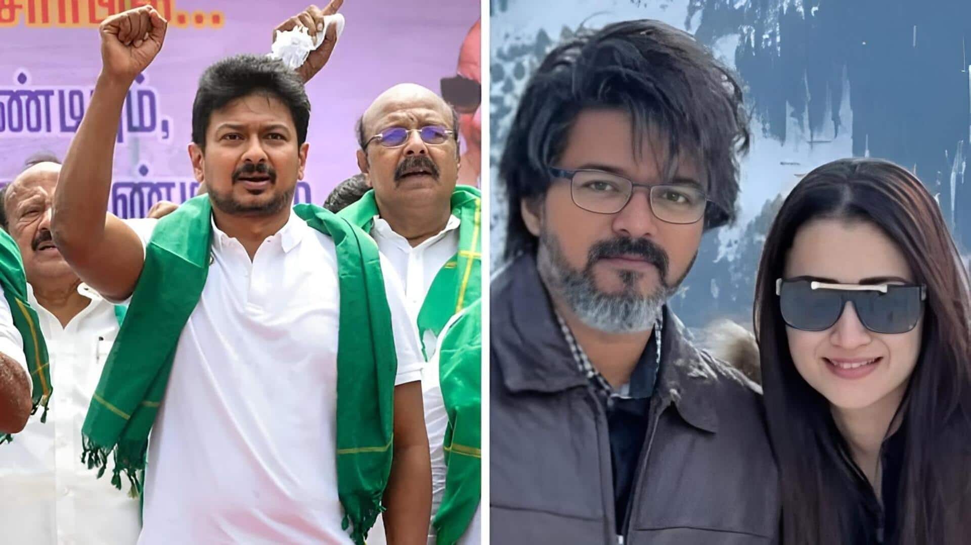 Udhayanidhi: ఉదయనిధి కాదు 'వల్గర్-నిధి' అంటూ టీవీకే ఫైర్