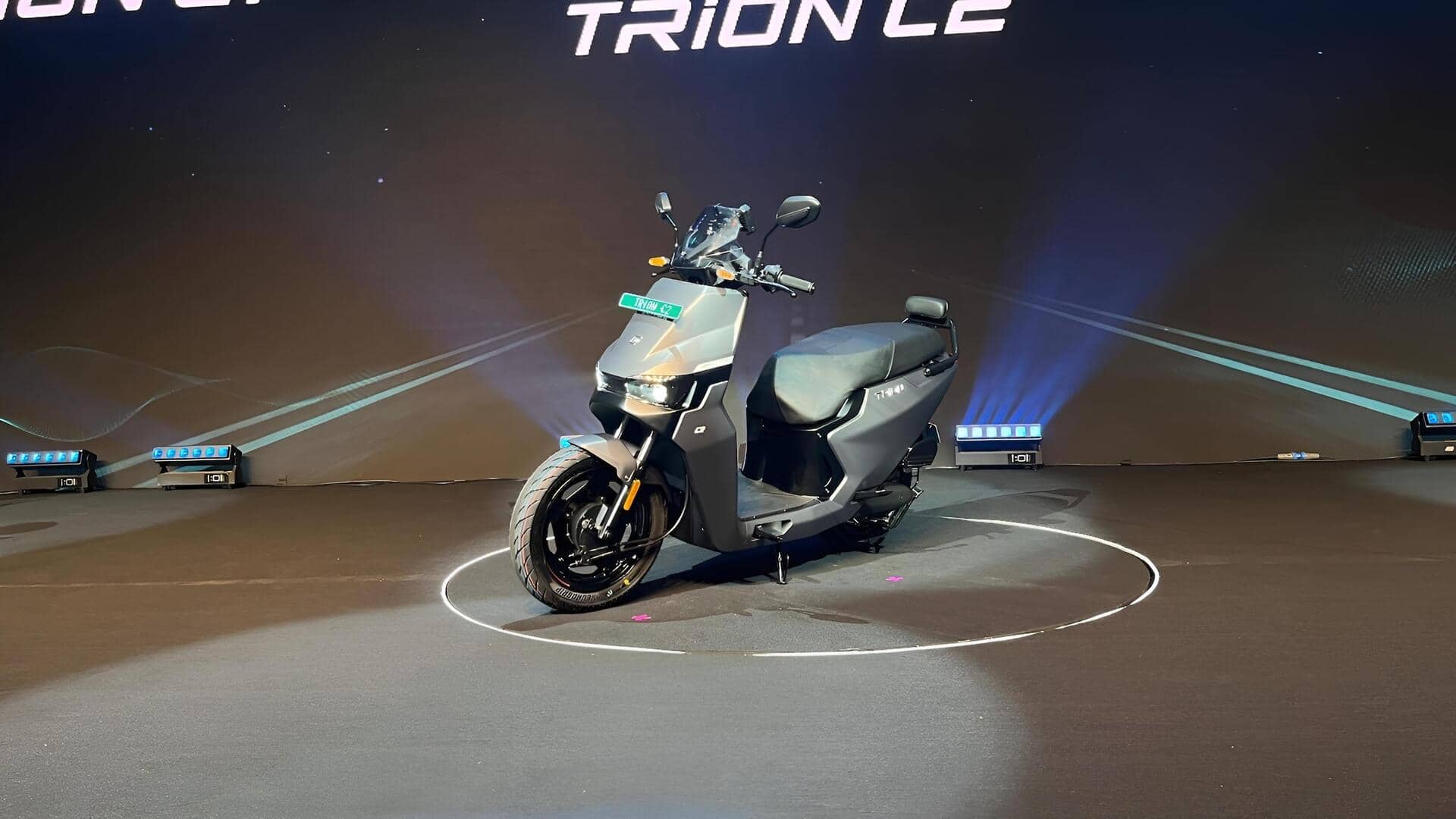 E3 Trion Electric Scooter: భారత్‌లో విడుదలైన E3 ట్రియాన్ ఎలక్ట్రిక్ స్కూటర్.. 