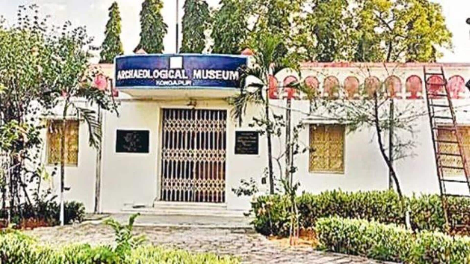 Kondapur Archaeological Museum: 200 ఏళ్ల పురాతన వస్తువులతో కొండాపూర్ పురావస్తు మ్యూజియం