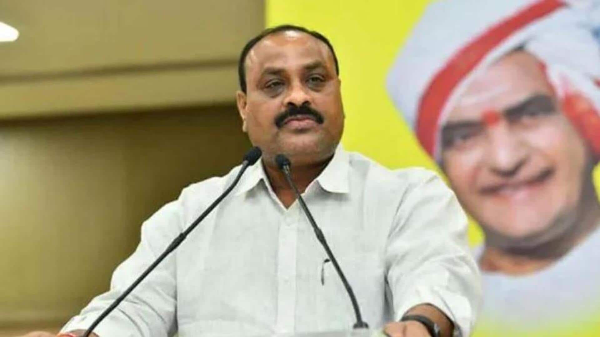 Atchannaidu: రైతులకు ఊరట.. 'అన్నదాత సుఖీభవ' పథకం కింద భారీగా నిధుల విడుదల Atchannaidu: రైతులకు ఊరట.. 'అన్నదాత సుఖీభవ' పథకం కింద భారీగా నిధుల విడుదల