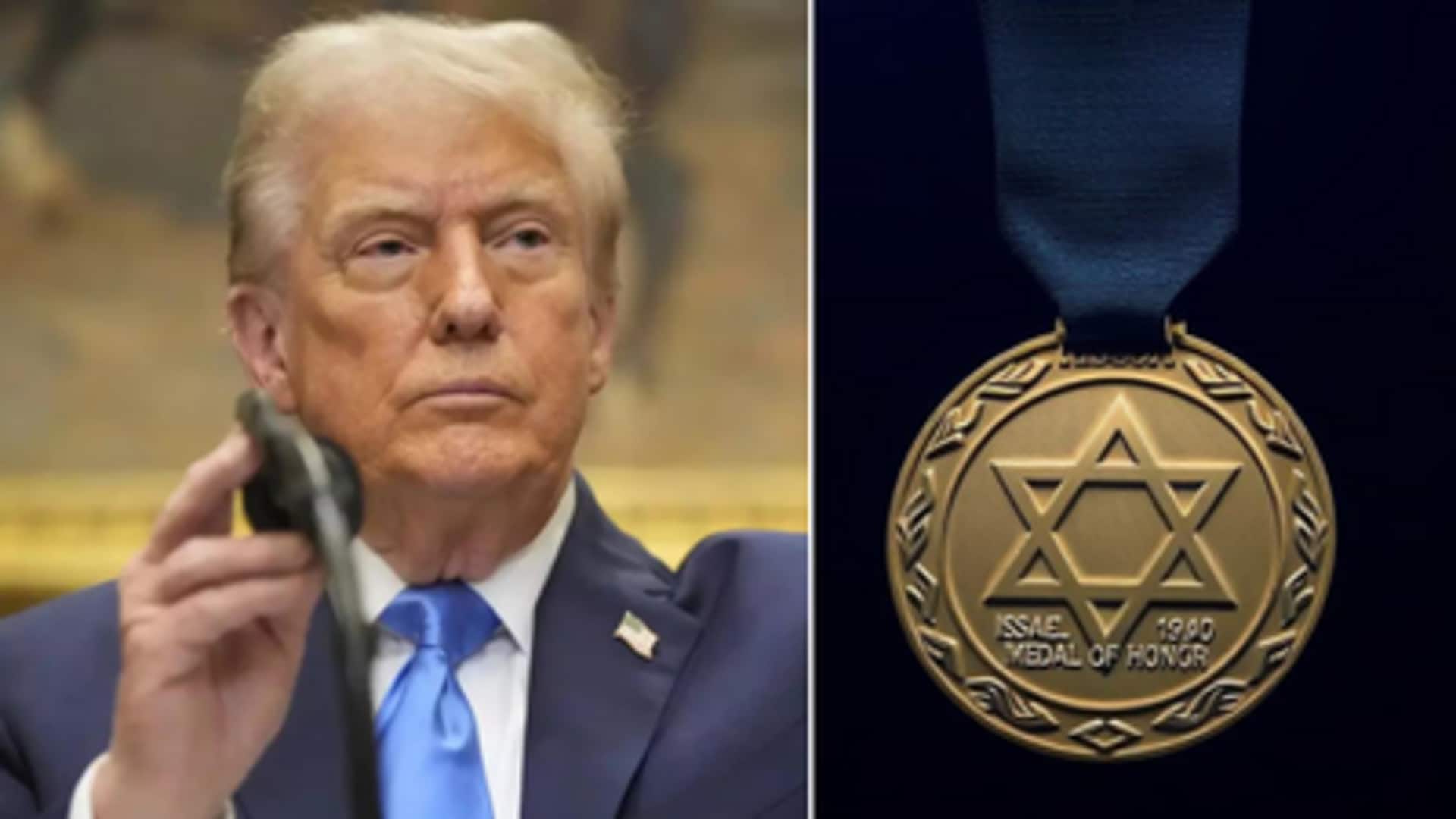 Trump: ట్రంప్‌నకు ఇజ్రాయెల్‌ అత్యున్నత పౌర పురస్కారం