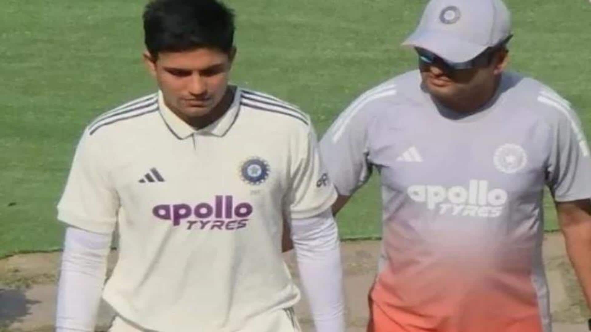 IND vs SA: 'ఇకపై అలా చేయొద్దు'.. రెండో టెస్టుకు ముందు గిల్‌కు డాక్టర్ల క్లియర్ వార్నింగ్!