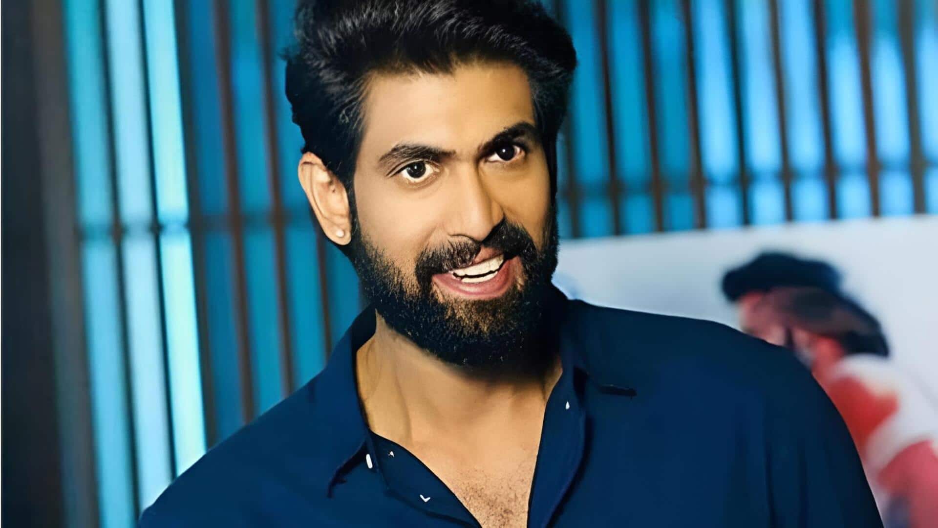 Rana Daggubati: చట్టం తన పని తాను చేస్తుంది.. రానా దగ్గుబాటి కీలక వ్యాఖ్యలు