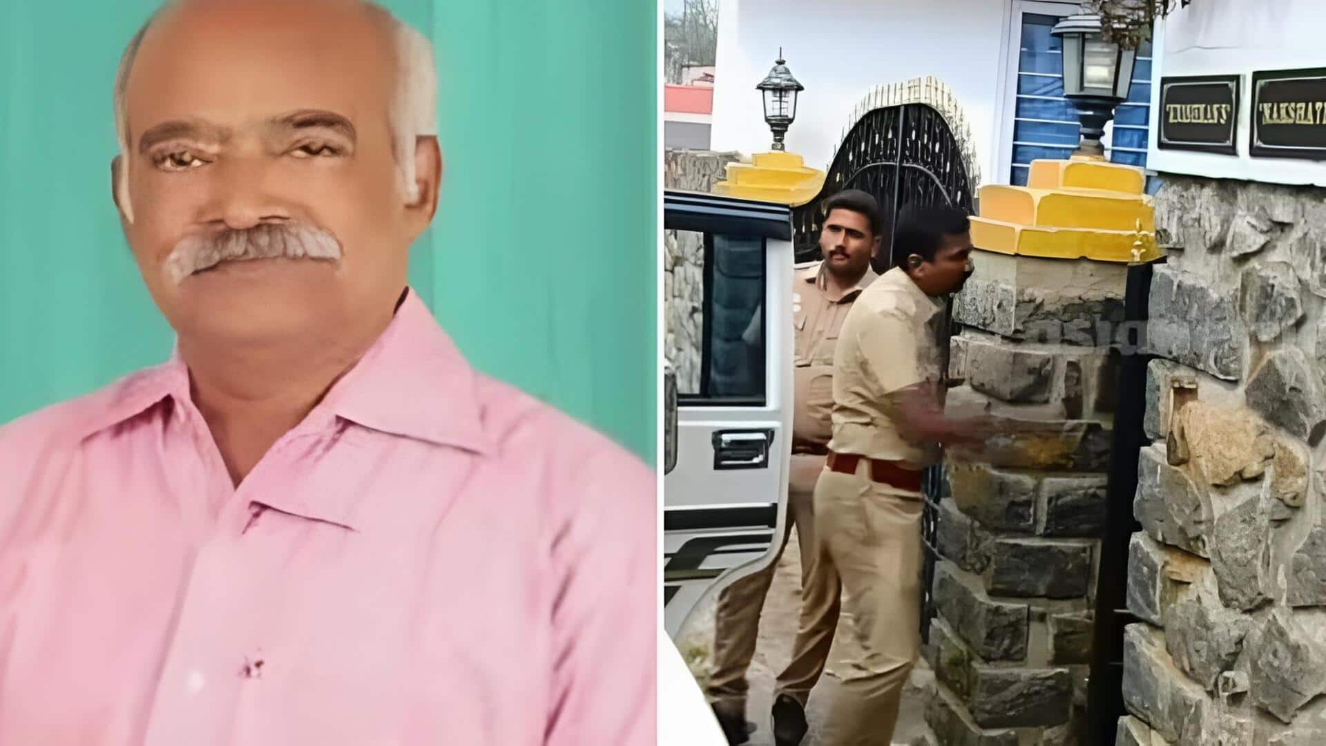 Kollywood: కొడైకెనాల్‌లో కోలీవుడ్ నటి విష్ణుప్రియ తండ్రి హత్య