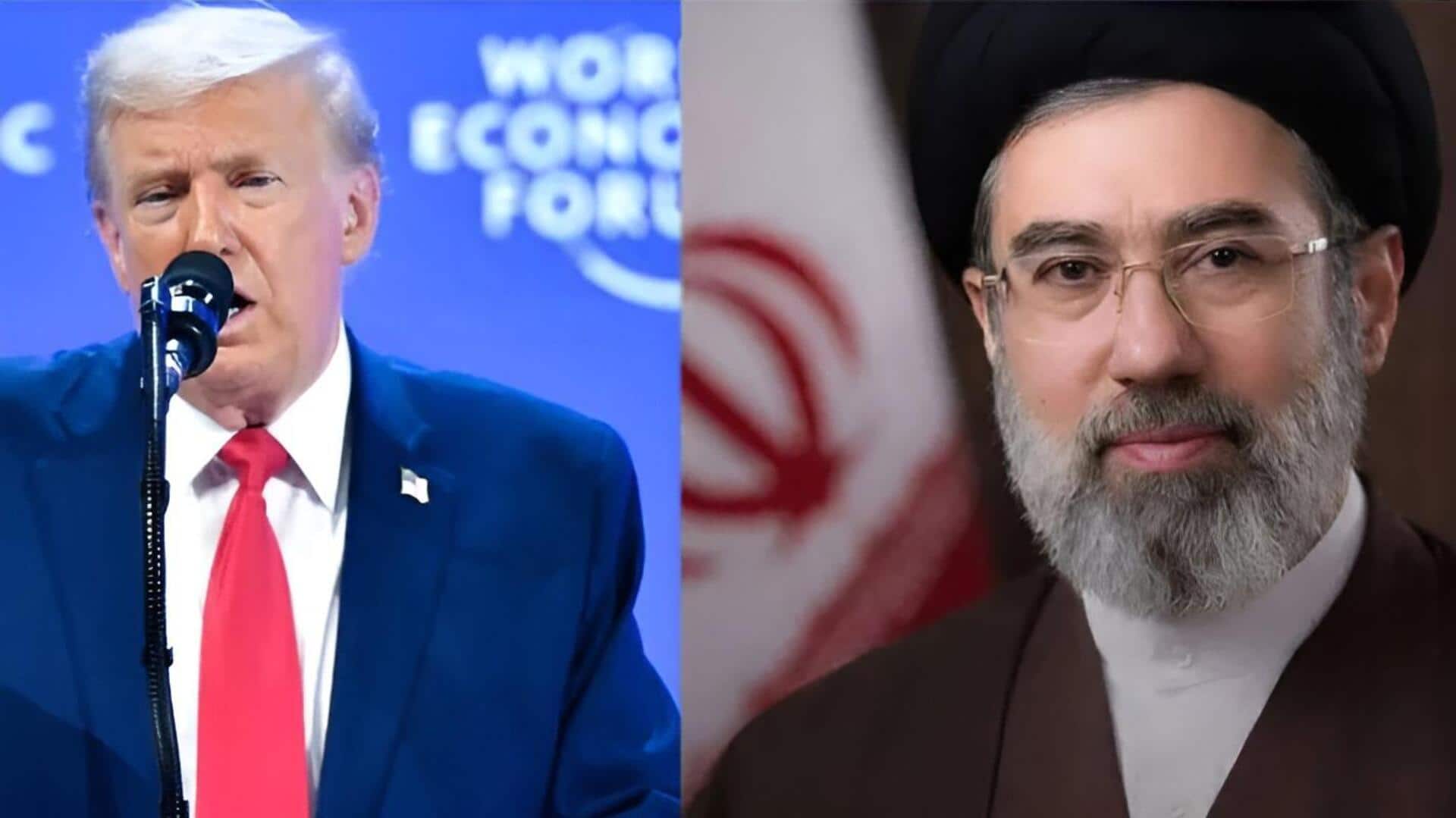 Iran: ట్రంప్‌పై ఇరాన్‌ 'ఫుడ్‌ ట్రక్‌' సెటైర్‌.. హర్మూజ్‌పై మాటల యుద్ధం