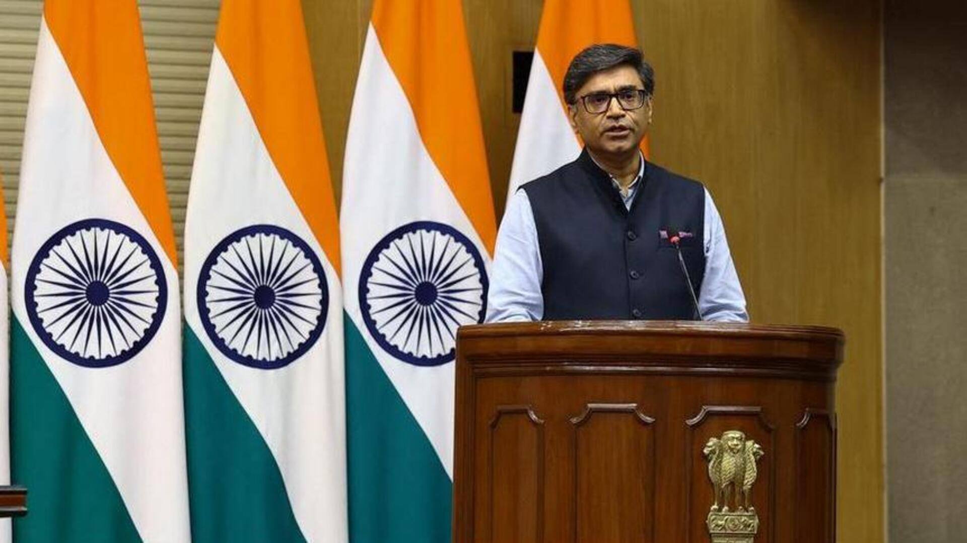 Vikram Misri: యుద్ధానికి ఫుల్స్టాప్.. భారత్ సంచలన ప్రకటన Vikram Misri: యుద్ధానికి ఫుల్స్టాప్.. భారత్ సంచలన ప్రకటన