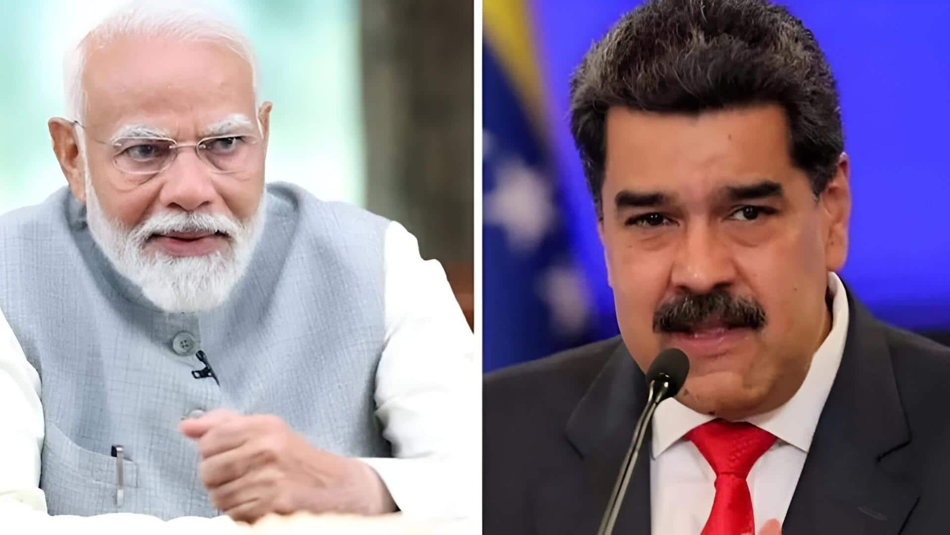 India: వెనిజువెలా పరిణామాలపై భారత్ ఫస్ట్ రియాక్షన్.. శాంతియుత పరిష్కారం కోరుతూ ప్రకటన