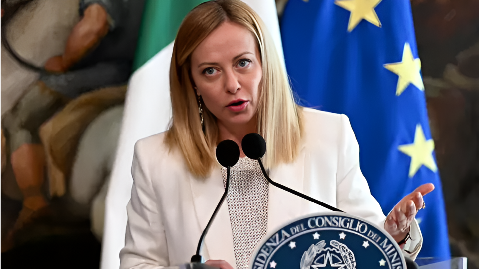 Italy: అమెరికా యుద్ధ వ్యూహానికి పెద్ద షాక్.. ఇటలీ ఎయిర్‌స్పేస్ బంద్