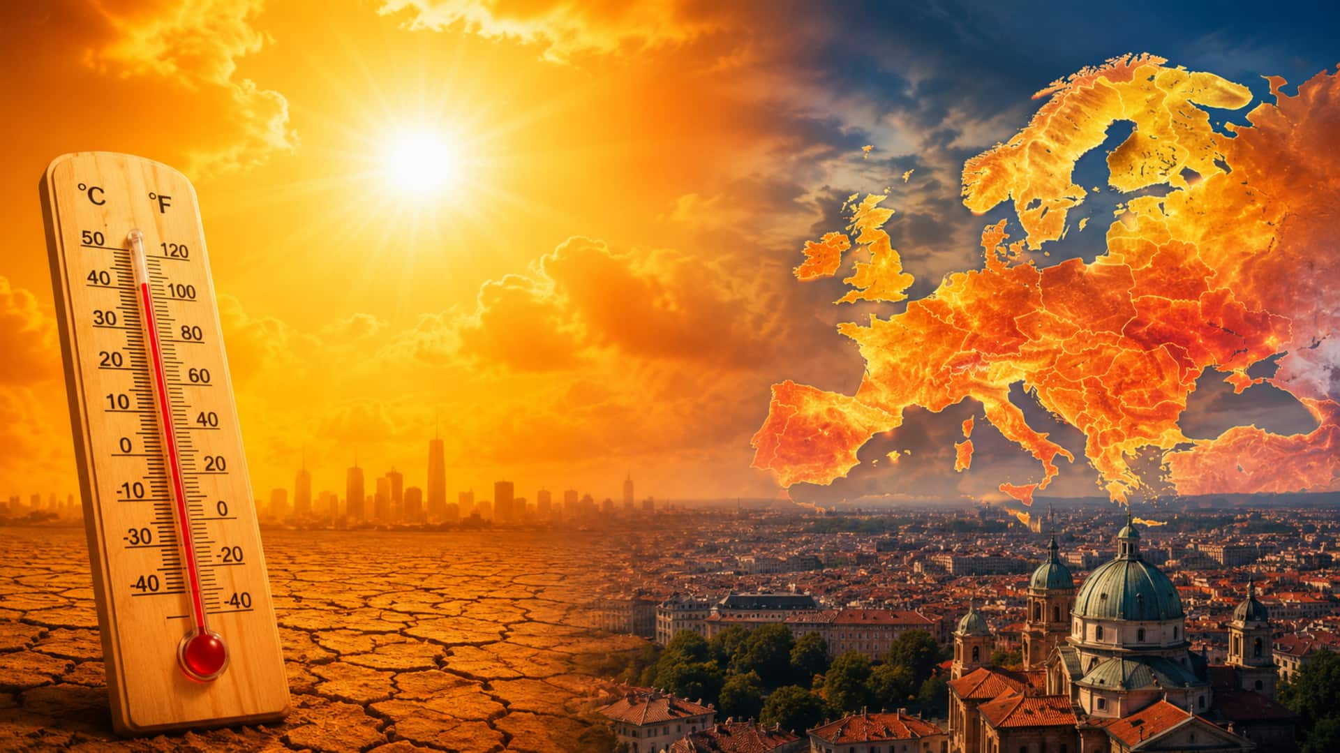 Heatwaves in Europe: 43 డిగ్రీలే అయినా భారత్‌తో పోలిస్తే ఐరోపాలో వేసవి తీవ్రత ఎందుకు ఎక్కువ?