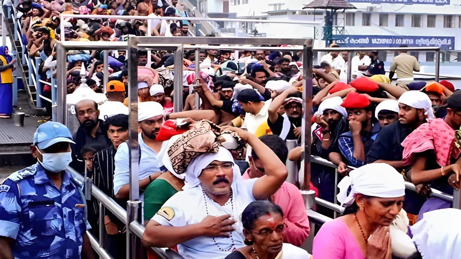 Ayyappa devotees: అయ్యప్ప భక్తులకు శుభవార్త.. విమానాల్లో ఇరుముడికి గ్రీన్ సిగ్నల్